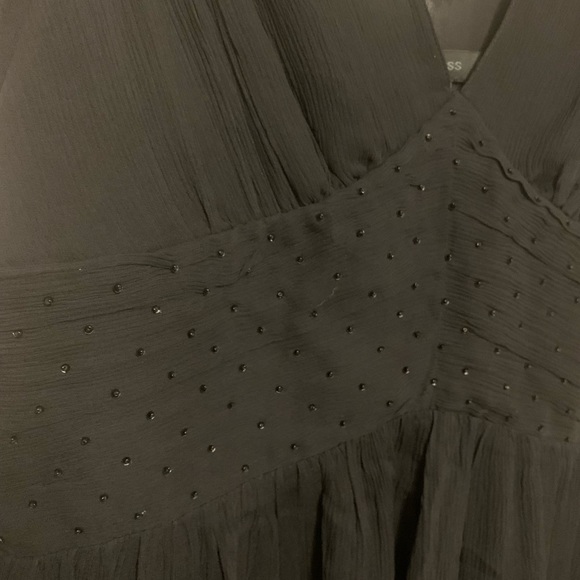 Express Women’s Size 10 Black Dress. - Picture 2 of 8